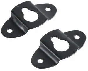 Speaker Wall Mount Hook Surround Speakers Securely Holding Music Devices with Metal Construction 1pair