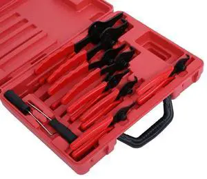 FOR 11 pcs Mechanics Internal & External Circlip Plier Tool Set Snap Ring Pliers New