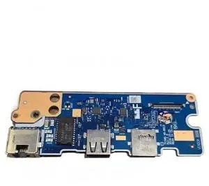 NS-B912 USB RJ45 LAN Network Card Power Button Switch Repair Parts for E590 E595 Laptop