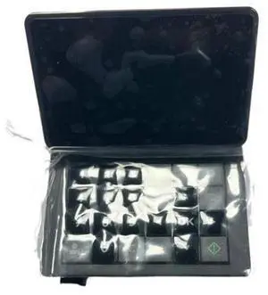 1X RM2-1267 5851-7253 for M607 M608dn M608 M652 M751 control panel LCD 10 keys 2.7 display RM2-9259
