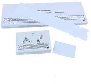 For use with Cleaning Card Kit - 50PK 105912-913