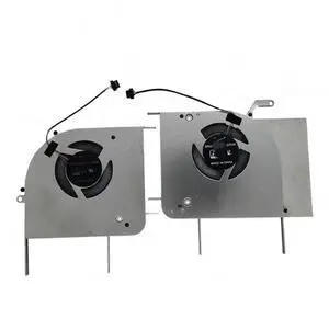 CPU+GPU fan for 17 H700 W700 W700G2T W700G3T 5M 325063 B11 FL3P 200105 B70T FL3N DC5V