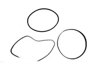 Main Drive Belt Kit P1031925-025 for Z3 Thermal Printer - 3 pieces