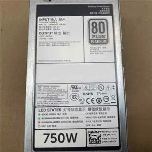 Suitable for R720 R620 D750E-S1 F750E-S0 server power supply 05NF18 06W2PW 750W
