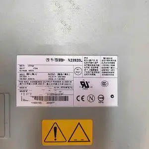 BCH8852 AA23920L 39Y7408 39Y7409 2880W Server Power Supply