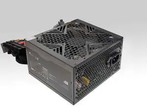 PS650Pw 700W 110V-230V Black Quiet Power Supply for Desktop Computers