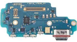 JAENFONG For S.amsung Galaxy S23 Ultra SM-S918U US Edition Original Charging Port Board