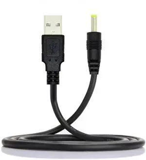 JAENFONG  Cable USB2.0 A Type Male to DC 4.0 x 1.7mm DC 5V Power Plug Barrel Straight Connector Charge Cable 120CM
Be the first to review this product...