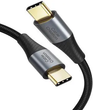 JAENFONG USB C to USB C Cable, Type C Fast Charging USB C Cable 6.6FT, Double-Braided Exterior Compatible with Galaxy S22 Ultra/S22/S21/ S20/Note 20/10, MacBook, iPad Pro 2020, Pixel