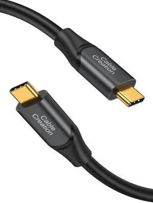 JAENFONG USB C to C Cable 100W 3FT, 10Gbps Data Transfer, 4K@60Hz Video, USB-C Charging Cable for Android Auto TypeC External SSD MacBook iPad, Galaxy S24/S23+, iPhone 16 15 Pro Max, Pixel 9/8/7+