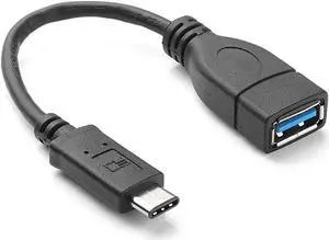 JAENFONG 3.94Inch USB C Cable USB C Male to USB 3.0 Female OTG Data Cable Adapter for Tablet &Mobile Phone & Hard Disk Drive