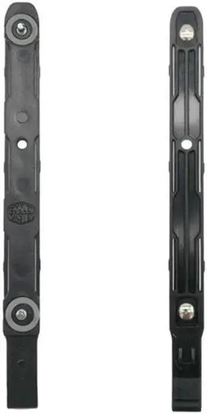 JAENFONG 2 Pcs Chassis Hard Drive Mounting Rails for 3.5" HDD Bracket Left Right for Cooler for Masters SSD Computer Connectors