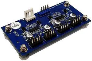 JAENFONG 9pin USB Header Male 1 to 4 USB 2.0 Male Extension Cable Card Motherboard 9pin Header + SATA Power Magnetic Base for Desktop JAENFONG 9pin USB Header Male 1 to 4 USB 2.0 Male Extension Cable Card Motherboard 9pin Header + SATA Power Magnetic Base for Desktop