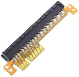JAENFONG PCI-E Express 4X to 16x Extender Converter Riser Card Adapter Male to Female