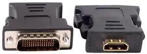 JAENFONG  LFH DMS-59pin Male to HDMI 1080P Female Extension Adapter for PC Graphics Card