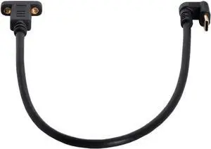 JAENFONG Type C USB-C USB 3.1 Male 180 Degree U Shape Back Angled to Type C USB-C USB 3.1 Female Extension Data Cable 30cm JAENFONG Type C USB-C USB 3.1 Male 180 Degree U Shape Back Angled to Type C USB-C USB 3.1 Female Extension Data Cable 30cm