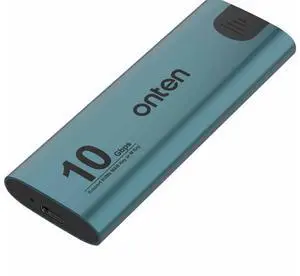 M.2 NVMe/SATA SSD Enclosure, USB 3.1 Gen 2 External M.2 SSD Case, Aluminum Alloy with Heat Dissipation, Portable Hard Drive Enclosure for M-Key & B+M Key SSDs