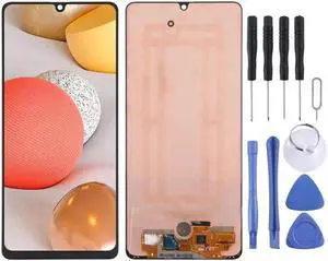 JAENFONG Original Super AMOLED LCD Screen for Samsung Galaxy A42 5G SM-A426 With Digitizer Full Assembly
