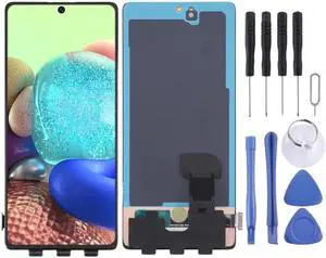 JAENFONG 6.67 inch OLED LCD Screen For Samsung Galaxy A71 5G SM-A716 With Digitizer Full Assembly