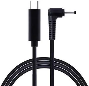 JAENFONG USB-C / Type-C to 4.0 x 1.7mm Laptop Power Charging Cable, Cable Length: about 1.5m