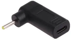 JAENFONG 100W USB-C / Type-C Female to DC 5.5 x 2.5mm Male Computer Charging Adapter for