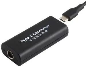 JAENFONG DC 7.9 x 5.5mm Power Jack Female to USB-C / Type-C Female Power Connector Adapter with 15cm USB-C / Type C Cable