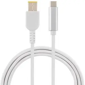 JAENFONG USB-C / Type-C to Big Square Male Laptop Power Charging Cable for , Cable Length: about 1.5m