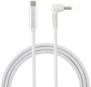 JAENFONG USB-C / Type-C to 5.5 x 2.5mm Laptop Power Charging Cable, Cable Length: about 1.5m