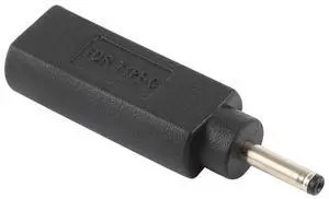 USB-C / Type-C Female to 3.0 x 1.0mm Male Plug Adapter Connector