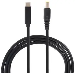 JAENFONG For USB-C / Type-C to 7.9 x 5.5mm Laptop Power Charging Cable, Cable Length: about 1.5m