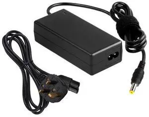 JAENFONG UK Plug AC Adapter 19V 4.74A 90W for Toshiba Laptop, Output Tips: 5.5x2.5mm Black