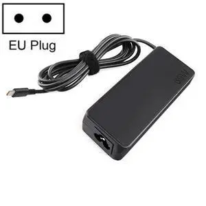 JAENFONG 20V 3.25A 65W Power Adapter Charger Thunder Type-C Port Laptop Cable, The plug specification:EU Plug EU Plug