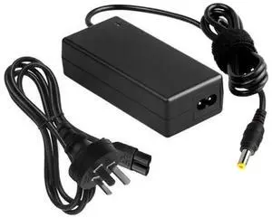 JAENFONG US Plug AC Adapter 19V 3.42A 65W for Toshiba Laptop, Output Tips: 5.5x2.5mm Black