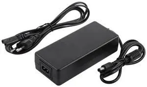 JAENFONG 12V 5A 60W AC Power Supply Unit with 5.5mm DC Plug for LCD Monitors Cord, Output Tips: 5.5x2.5mm(Black)