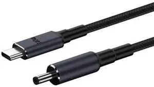 JAENFONG 1.8m 140W Type-C to DC Laptop Charging Cable, Model:DC5.5x2.1mm 28V5A