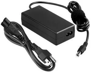 JAENFONG US Plug AC Adapter 15V 3A 45W for Toshiba Laptop, Output Tips: 6.3x3.0mm Black