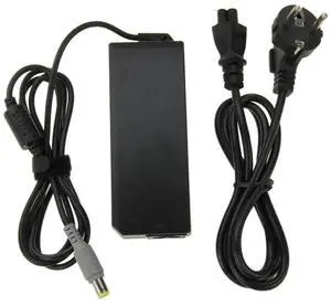 JAENFONG 20V 4.5A AC Adapter for IBM / Notebook Laptop, Output Tips: 7.9mm x 5.5mm(Black)