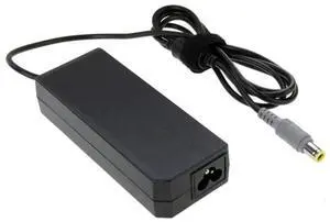 JAENFONG 20V 4.5A AC Adapter for IBM / Notebook Laptop, Output Tips: 7.9mm x 5.5mm(Black)