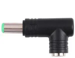 JAENFONG 240W 6.3 x 3.0mm Male to 5.5 x 2.5mm Female Adapter Connector