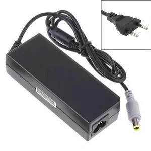 JAENFONG UK Plug AC Adapter 20V 4.5A 90W for Notebook, Output Tips: 8.0x7.4mm Black