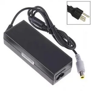 JAENFONG US Plug AC Adapter 20V 4.5A 90W for Notebook, Output Tips: 8.0x7.4mm Black