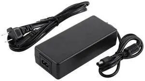 JAENFONG 12V 5A 60W AC Power Supply Unit with 5.5mm DC Plug for LCD Monitors Cord, Output Tips: 5.5x2.5mm(Black)