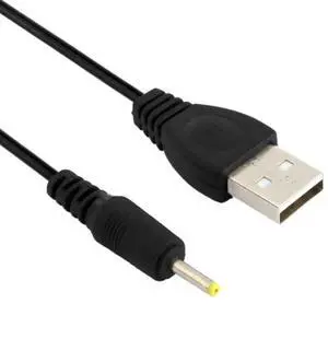 JAENFONG USB Male to DC 2.5 x 0.7mm Power Cable, Length: 120cm