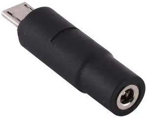 10 PCS 3.5 x 1.35mm to Micro USB DC Power Plug Connector