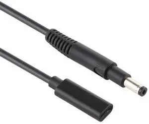 JAENFONG USB-C / Type-C to 4.8 x 1.7mm Power Adapter Charger Cable