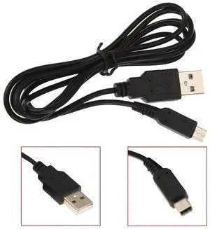 1.2M USB Charging Cable Charging Charger Cable Cord Replacement Charging Cable Cord for Nintendo NDSI 3DS Accessories