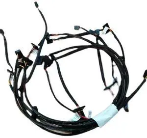 Lingyue 5675 Desktop SATA Hard Disk Thin Optical Drive Power Supply Extension Cable 2T6V4