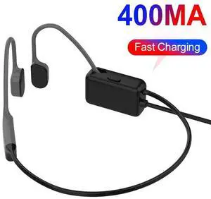 USB Charging Cable 1M Fast Charging Cable USB Charger Portable Cord Charger Connector for Shokz Xtrainerz AS700/OpenSwim S700