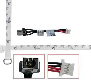 Laptop DC Power Jack Cable For FLEX 14IML/15IWL Flex 5-1470/5-4570 320S-15ABR 520-14IKB 7000-15