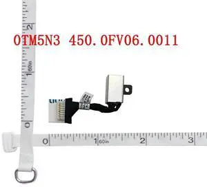 Laptop DC Power Jack Cable For Latitude 3400 3500 Inspiron 5584 5583 P86F P85F 0TM5N3 450.0FV06.0011